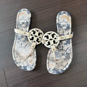 Tory Burch Tie-Dye Sandals